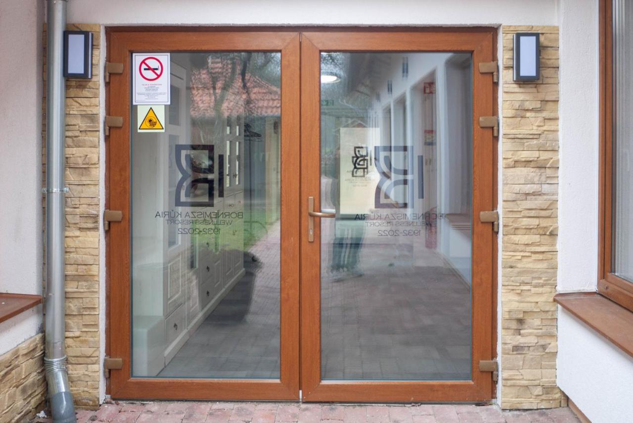 Bornemisza Kuria Wellness Resort Tiszabecs 외부 사진