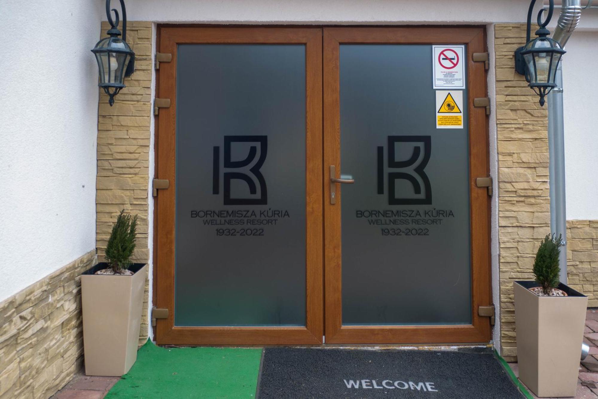 Bornemisza Kuria Wellness Resort Tiszabecs 외부 사진