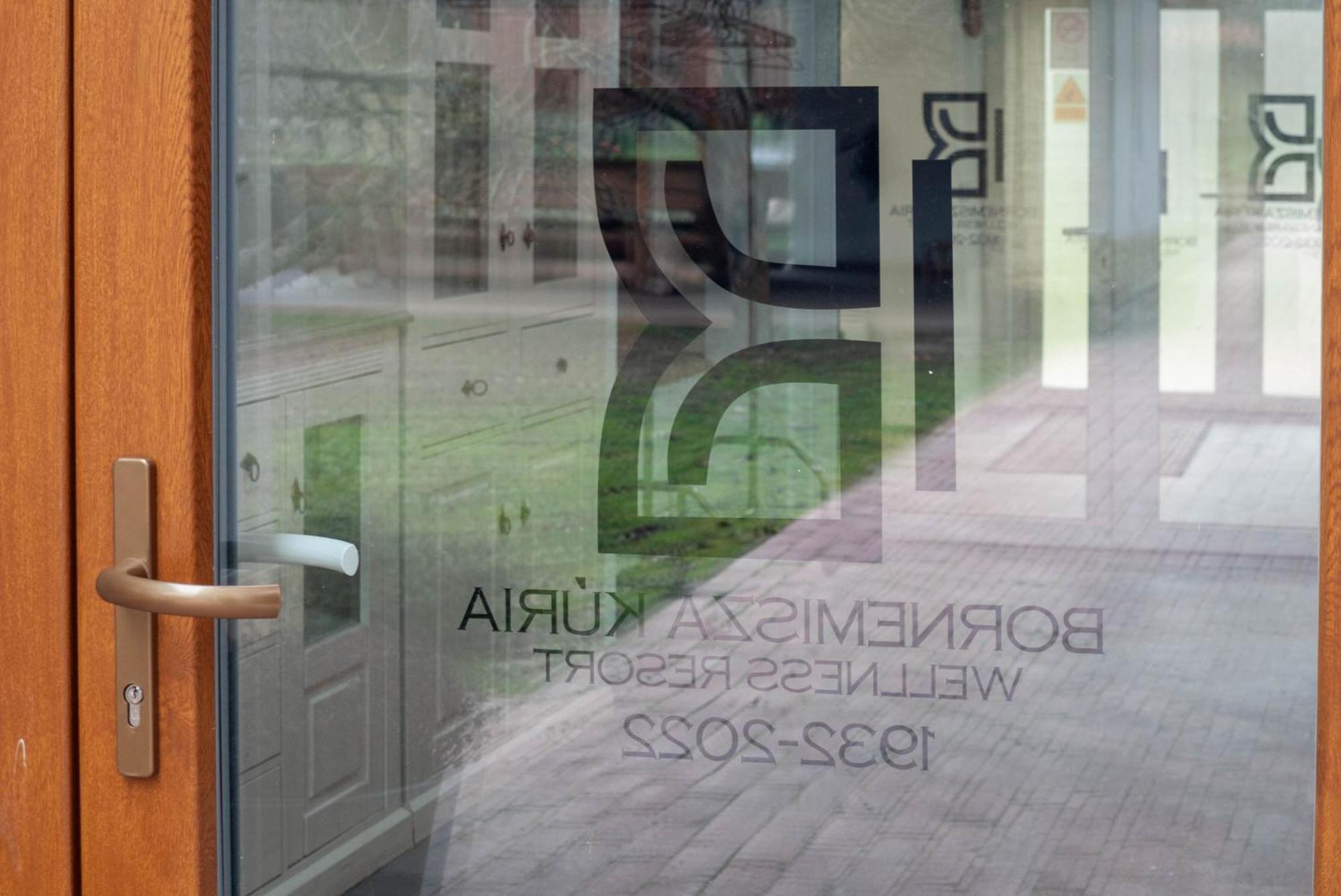 Bornemisza Kuria Wellness Resort Tiszabecs 외부 사진